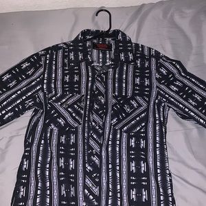 Rock N Roll Pearl Snap Shirt